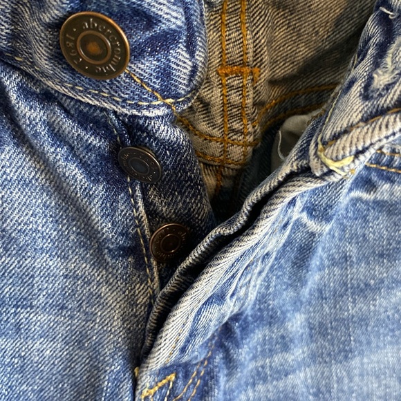 Abercrombie Boys Size 10 Jeans Nice! - Picture 4 of 13